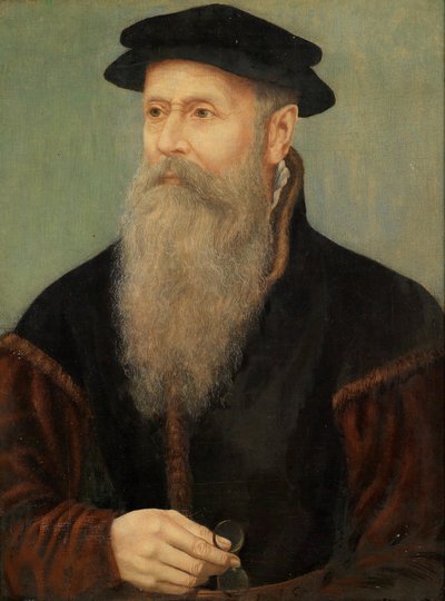 Retrato de un erudito de Unbekannt Unbekannt